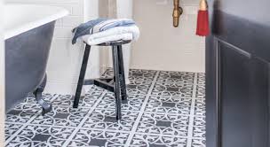 Patterns bring sophistication and can also make work areas seem more inviting and warming. Bathroom Flooring Luxury Vinyl Bathroom Flooring Lvt Rubber