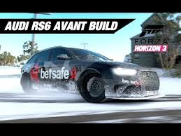 The news was first circulated that the previously unavailable rs 6 avant would be coming to america, and now we know for sure that it's here for the 2021 model year. Jon Olsson S Audi Rs6 Avant Build Forza Horizon 3 Youtube