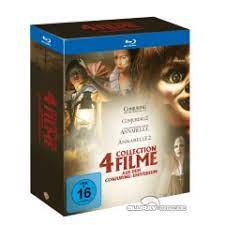 See more ideas about zakonnica, horrory, horrory filmy. Horrorbox 4 Film Collection Aus Dem Conjuring Universum Blu Ray Film Details