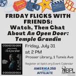 Friday Flicks: Watch, Then Chat About An Open Door