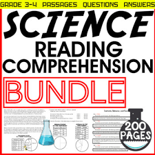 Use these printable worksheets to improve reading comprehension. Science Reading Comprehension Passages Questions Grade 3 4 Pdf