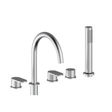 Mitigeur Mecanique De Baignoire Chrome Brosse Armando Vicario Slim Baignoire Mitigeur Et Mecanique