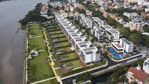 Bán Biệt thự bờ sông Thảo Điền Quận 2, vị trí vàng trong khu nhà giàu.