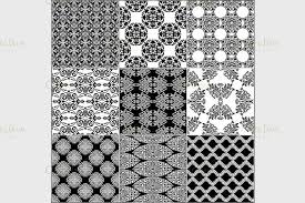 Black And White Geometric Tile Black And White Geometric Tiles In 2020 Geometric Tiles Geometric Texture Design