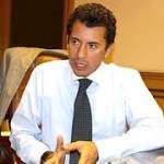 وزير الشباب والرياضة ورئيس الزمالك
