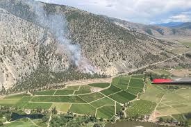 The links below list all current wildfires (over 0.01 hectares) in british columbia, including wildfires of note. Wildfire Sparks Near Highway 3 In Keremeos Penticton Western News