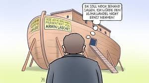 Armin laschet soll von karl dem großen abstammen. Arche Laschet Von Harm Bengen Politik Cartoon Toonpool