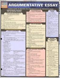 Example Argument Essay Click On Chart For Exemplar This Is A Dead Link But The Chart Is Great You Argumentative Writing Academic Writing Teaching Writing