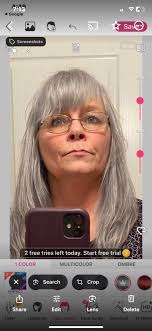 Blonde or natural white/grey hair at 61?