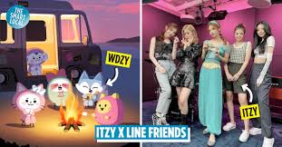 Ota yhteys sivuun line プレイ（japan） liittymällä facebookiin tänään. Itzy X Line Friends Reveals Funny Backstories Of Wdzy