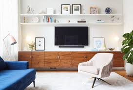 High Shelving Above Or Next To Tv In Family Room In 2020 Living Room Shelves Built In Shelves Living Room Living Room Tv Wall