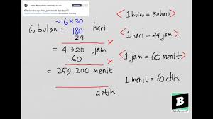 Check spelling or type a new query. 6 Bulan Berapa Hari Jam Menit Dan Detik Youtube