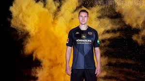 Get logo get kit get template link images / copy text. Black Gold Mainz 21 22 Third Kit Released Footy Headlines