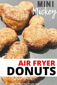 Biscuits In Air Fryer Recipe Mickey Air Fryer Biscuit Donuts Recipe In 2020 Donut Recipes Biscuit Donuts Air Fryer
