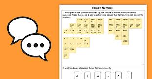 Check spelling or type a new query. Place Value Year 4 Roman Numerals Free Discussion Problems Classroom Secrets