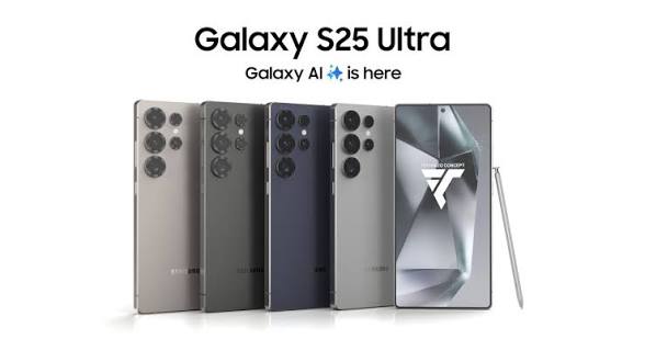 Samsung Galaxy S25 ultra 