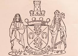 Decorative coat of arms of a croatian ship in the first half of the 19th ct. Mcgowan Family Wikipedia