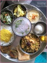 Ganpati Festival Maharashtrian Thali Festival Thalis Indian Thali Series Healthy Dinner Recipes Healthy Dinner Best Healthy Dinner Recipes