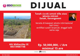 Penawaran Terbatas Di Awal 2018 Bali Villa Tanah