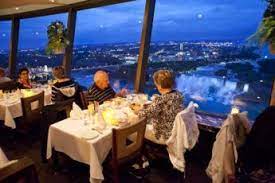 We look forward to seeing you soon. Skylon Tower Revolving Restaurant Overlooking Niagara Falls Skylon Tower Niagara Falls Niagara Falls Trip Niagara Falls Restaurants