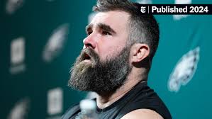 Jason Kelce Normalizes Crying at Retirement News Conference