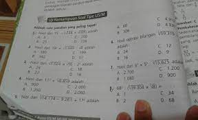 Rangkuman materi, contoh soal bilangan berpangkat & bentuk akar berikut pembahasannya. Tolong Bantuin Aku Dong Jawab Soal Ini Aku Kurng Tau Buat Kan Jalan Nya No 6 Tu Soal Nya Brainly Co Id