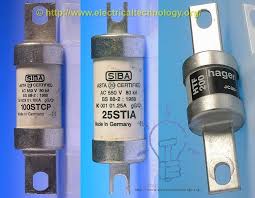 hrc fuse high rupturing capacity fuse and its types