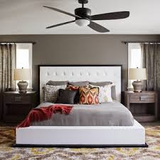 In a room where you can't add dimension through traditional methods like accent walls or varied furniture pieces, unique ceiling lights can help pull it off for you. Best Bedroom Ceiling Fan Houzz
