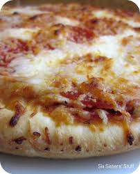 Homemade Pizza Hut Original Pan Deep Dish Pizza Recipe Six Sisters Stuff Homemade Pizza Recipes Food
