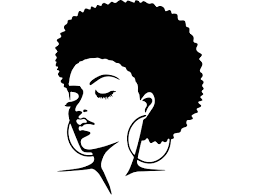 Black And White Woman Clipart Image Result For African Woman Profile Clipart Desenho Africano Desenho De Mulher Negra Arte Negra Feminina