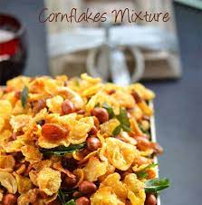 Cornflakes Mixture Cornflakes Chivda Recipe Easy Diwali Snacks Recipes Recipe Diwali Snacks Indian Food Recipes Diwali Food