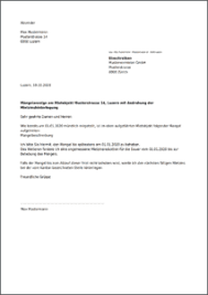 Mangelliste wohnung vorlage.mietvertrag wohnung vordruck wealthdivaclub 14 briefkopf schreiben rabindraart 14 briefkopf schreiben rabindraart 47 frische aufnahmen der. Mangelruge Mit Mietzinssenkung Und Mietzinshinterlegung