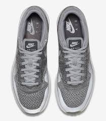 Nike Air Max 1 Ultra Flyknit Wolf Grey Darkgrey Og Eukicks Sneaker Magazine