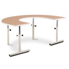 U Shaped Table Clinton Industries