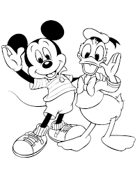 Donald duck coloring pages are very popular amongst kids. Printable Donald Duck Coloring Pages For Kids Free Coloring Sheets Mickey Coloring Pages Mickey Mouse Coloring Pages Cartoon Coloring Pages