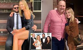 Video shows afl star paddy mccartin's sickening alleged punch attack. Lucy Brownless Quietly Splits From Her Afl Player Beau Paddy Mccartin Daily Mail Online