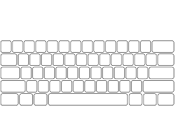 coloring coloring pages of computer keyboard layout stocks