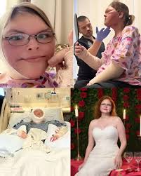 Amber's weight loss journey🤩 ባ 0 ٧