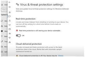 Window 10 hilang akibat tool pihak ketiga : Antivirus Bawaan Windows 10 Panduan Setting Penggunaan Pakar Dokumen