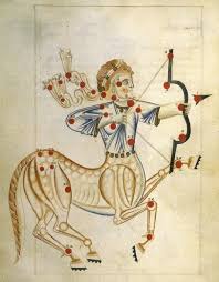 The Constellation Sagittarius 1250 1275 Sagittarius Art Medieval Art Constellations