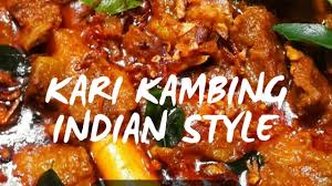 Nasi minyak sapi dan kari kambing. Kari Kambing Indian Style Mutton Curry Pekat Dan Mudah Sedap Sangatttt Youtube