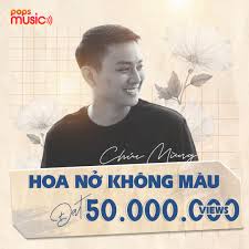 Hoài lâm hoa nở không màu. Pops Music Chuc Má»«ng Mv Hoa Ná» Khong Mau Hoai Lam Facebook