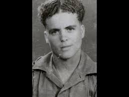 Hello people could someone PLEASE add a little colour and slightly sharpen  this up for me … I lost my dad last year . I miss him terribly… (1948 this  was taken ) kind regards