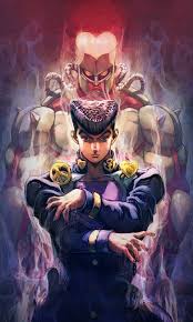 Josuke Higashikata And Crazy Diamond Jojo Bizarre Jojo S Bizarre Adventure Jojo Bizzare Adventure