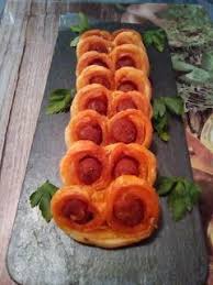 El Rincon De Vanessa Palmeritas De Chistorra En Cecofry Chistorra Receta De Rosquillas Platos De Carne
