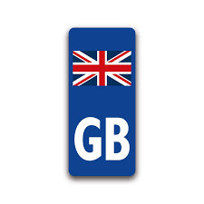From staying safe on the road to fuel advice and driving abroad, here's everything drivers need to know. Motorcycle Gb Uk Flag Self Adhesive Vinyl Sticker For Number Plate Brexit Alternative Badge Travel Abroad In Europe Buy Online In China At Desertcart 47908163