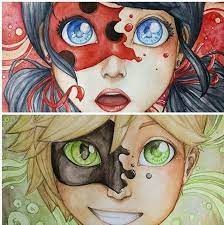 Oh My God You Can Clearly See The Difference Between Catnoir And Adrian In This Miraculous Ladybug Anime Miraculous Ladybug Comic Miraculous Ladybug Wallpaper