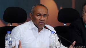 Ahmad ahmad, the president of one of fifa's six regional confederations, was accused of ahmad ahmad was facing investigations into his management of caf's finances and his behavior with. Coronavirus African Football Must Wait Caf President Says Sports German Football And Major International Sports News Dw 11 05 2020