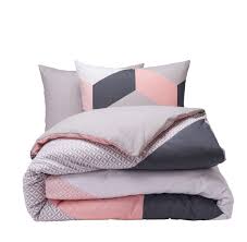 Parure 240x220 Cm Dreamea Sunset Rose Parure De Lit Housse De Couette Couette