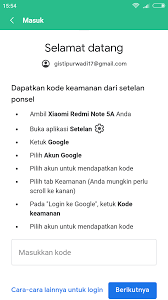 Menghubungkan akun xiaomi ke facebook juga akan memberikan kamu sarana lain jika ingin misalnya kamu membeli hp xiaomi bekas lalu si penjual tidak menghapus akun mi dengan cara bahkan hanya untuk log out akun mi saja tidak bisa karena password hanya diketahui si pemilik asli. Saya Punya Akun Gmail Lupa Sandi Dan No Yang Tertaut Hilang Ini Akunnya Gistipurwadi17 Gmail Com Komunitas Akun Google